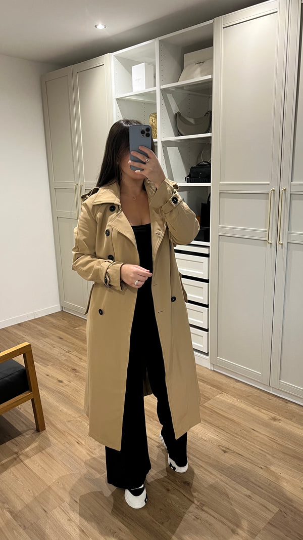 TRENCH BEIGE