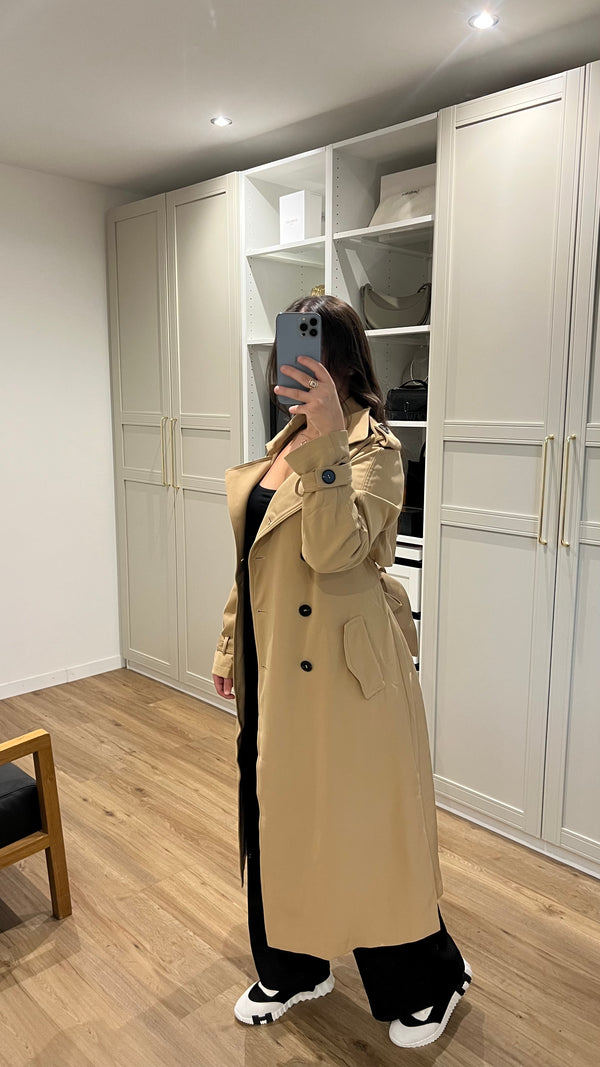 TRENCH BEIGE