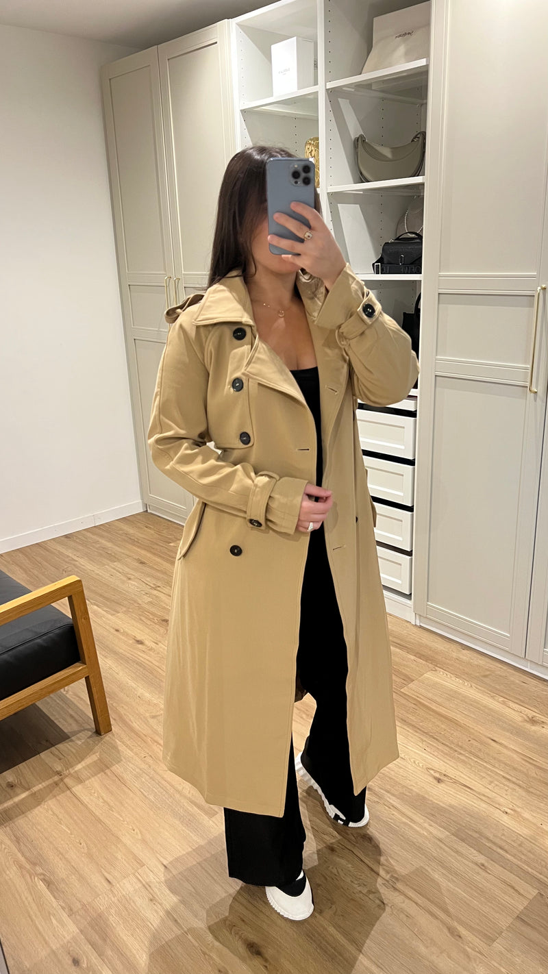 TRENCH BEIGE