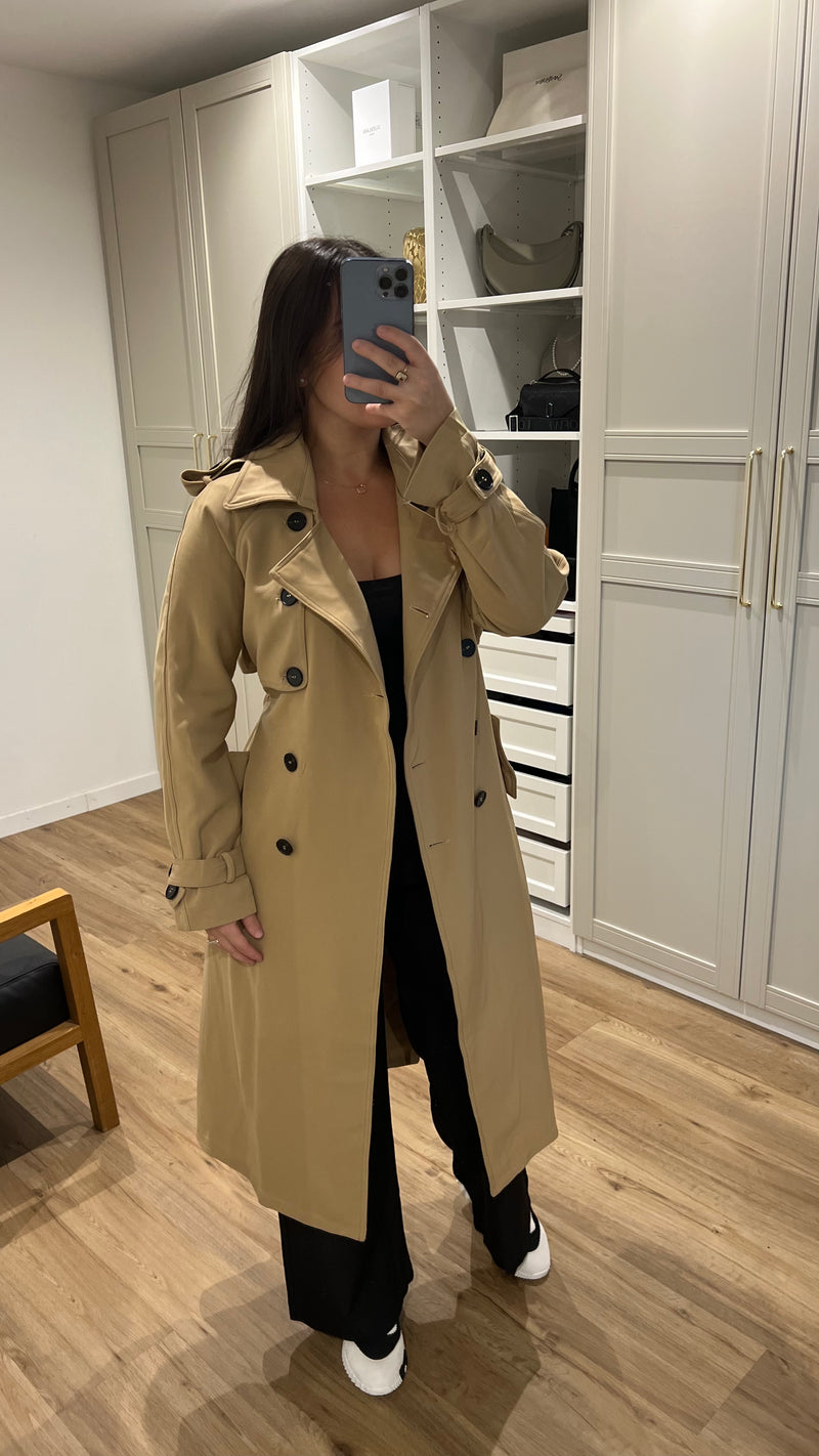 TRENCH BEIGE