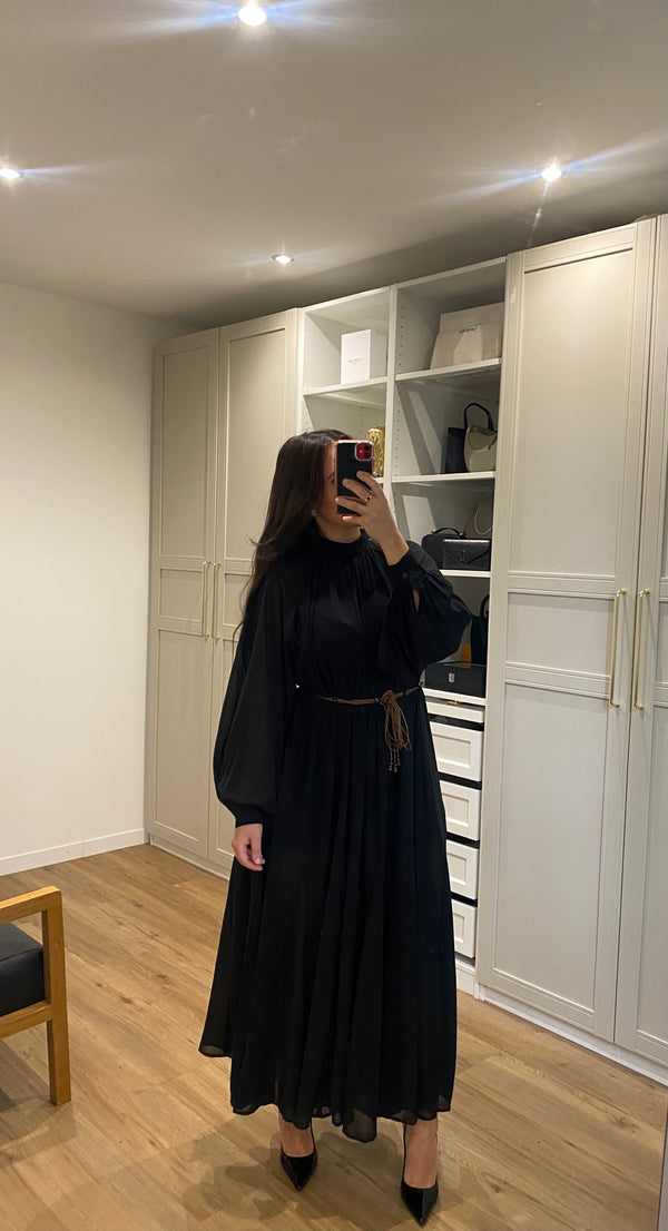 Robe doublée