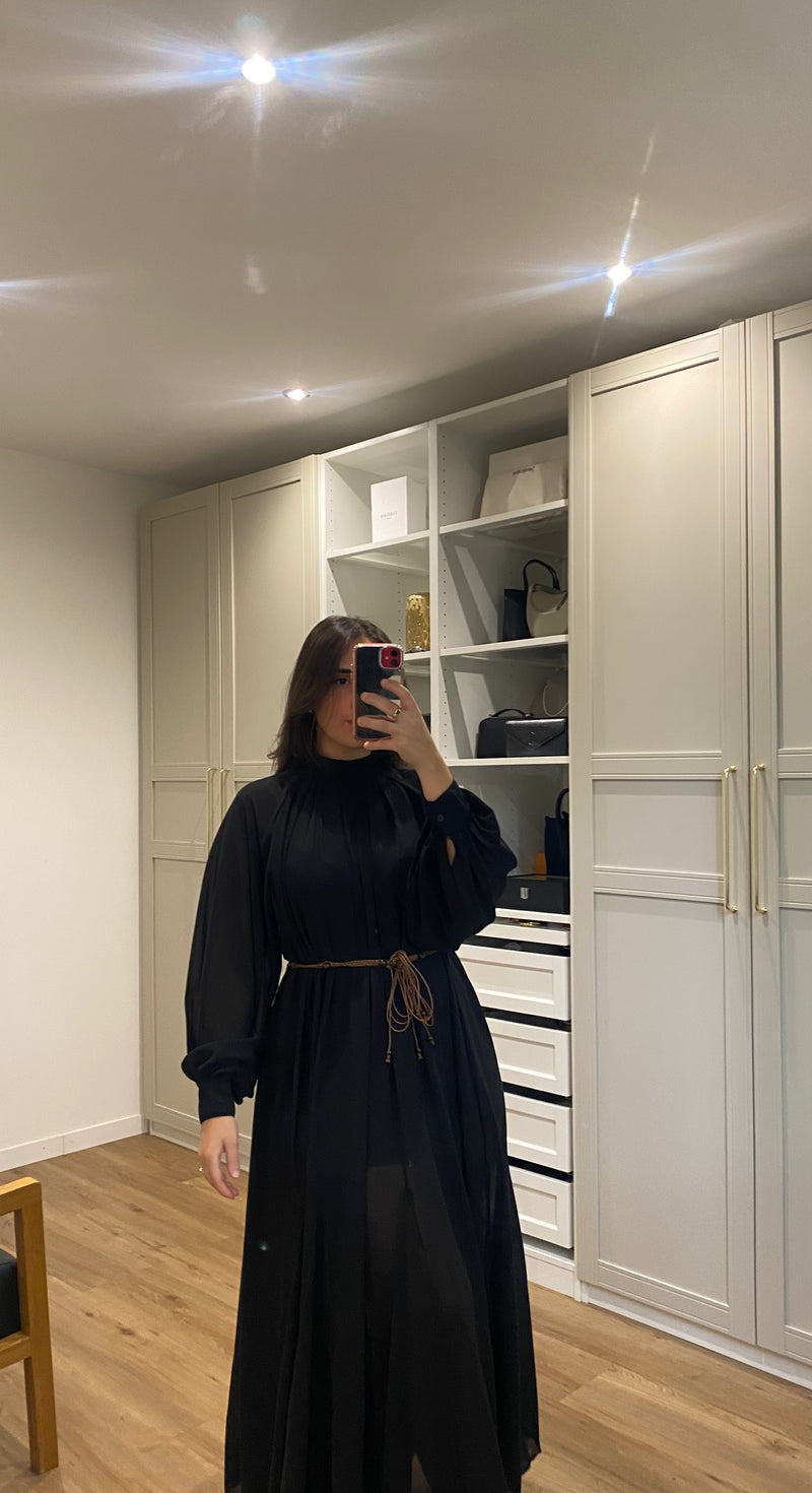 Robe doublée